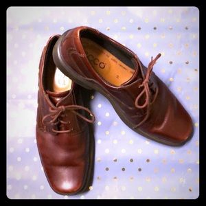 ECCO Helsinki Plain Toe Dress Shoes - size 10
